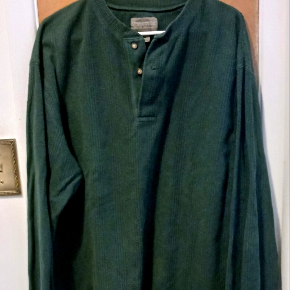Men's Henley shirt